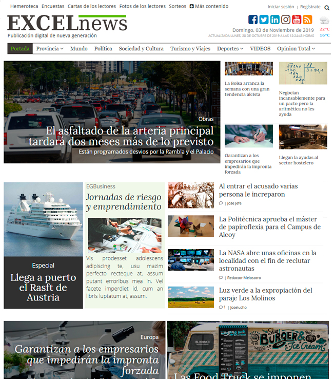 Periódico Excelnews